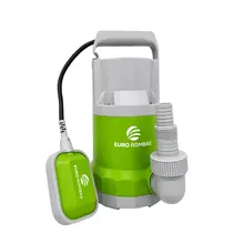 Bomba Submersivel Para Drenagem Eurobombas Euro Eb-05 1/2cv Monofasico 220v