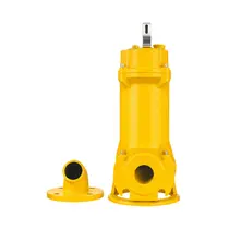Bomba Submersa Trituradora Thebe TSBT 1CV Trifásica 220V