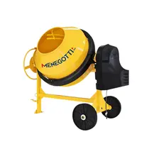 Betoneira Menegotti Prime 400 Litros 2CV Monofásica 220V -Com Roda Polipropileno
