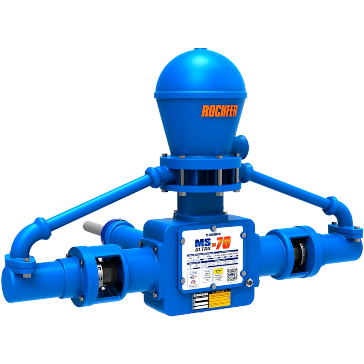 Bomba para Roda de Agua Rochfer B MS-Ultra 70