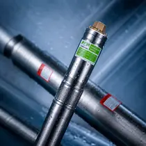 Bomba Submersa Caneta Eurobombas 2,5ESM2-8 1/4CV 2,5 Polegadas Monofásica 110V