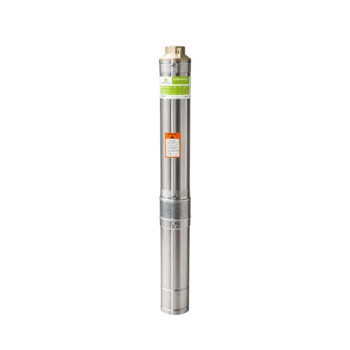 Bomba Submersa Caneta Eurobombas 3ESM2-18 1CV 3 Polegadas Monofásica 220V - Com Control Box
