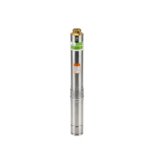 Bomba Submersa Caneta Eurobombas 4ESM2-10 1,5CV 4 Polegadas Monofásica 220V - Com Control Box