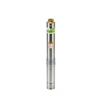 Bomba Submersa Caneta Eurobombas 4ESM2-10 1,5CV 4 Polegadas Monofásica 220V - Com Control Box