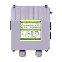 Control Box Eurobombas CB-3ESM2-9 para Bomba Submersa de 3 Polegadas 1/2CV Monofásica 220V - Roxo