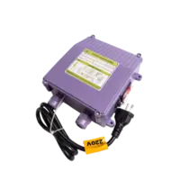Control Box Eurobombas CB-3ESM2-18 para Bomba Submersa de 3 Polegadas 1CV Monofásica 220V 60HZ Roxo
