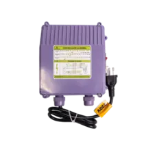 Control Box Eurobombas CB-3ESM2-18 para Bomba Submersa de 3 Polegadas 1CV Monofásica 220V 60HZ Roxo