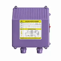 Control Box Eurobombas CB-3ESM2-18 para Bomba Submersa de 3 Polegadas 1CV Monofásica 220V 60HZ