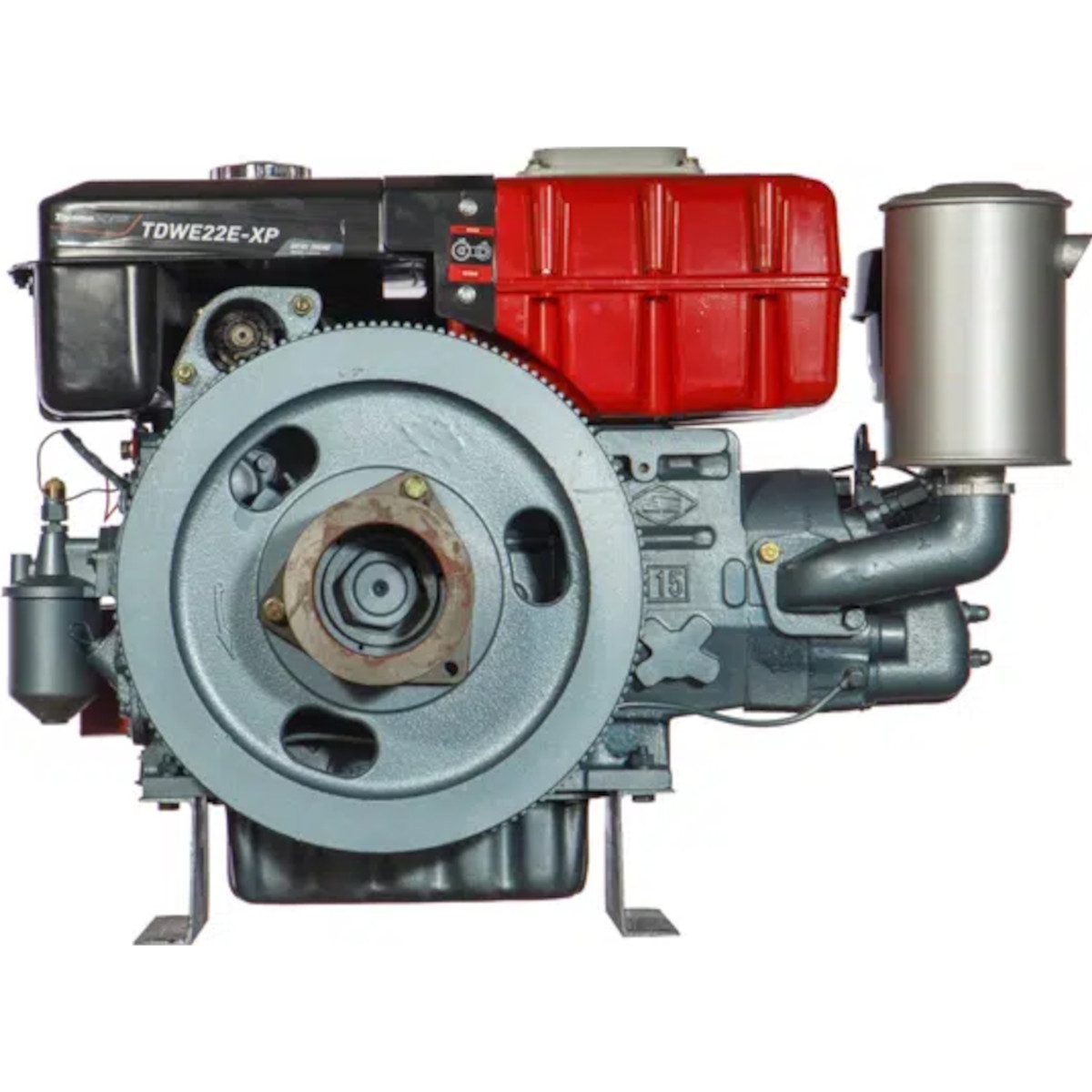 Motor a Diesel Toyama TDWE22E-XP 4 Tempos 24CV 1194CC com Sifao e ...