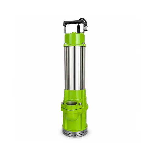 Bomba Submersível Água Limpa Eurobombas EBX6-50/4-2.2B 3CV Trifásica 220V