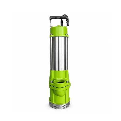 Bomba Submersível Água Limpa Eurobombas EBX6-50/4-2.2B 3CV Trifásica 220V