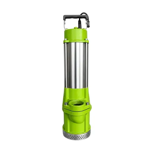 Bomba Submersível Água Limpa Eurobombas EBX6-50/4-2.2B 3CV Trifásica 220V