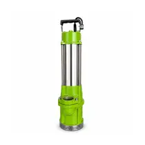 Bomba Submersível Água Limpa Eurobombas EBX6-50/4-2.2B 3CV Trifásica 220V