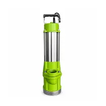 Bomba Submersível Água Limpa Eurobombas EBX6-50/4-2.2B 3CV Trifásica 220V