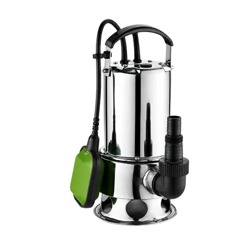 Bomba Submersível Para Água Suja Eurobombas EB Euroinox-450 0,61CV Monofásica 220V
