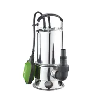 Bomba Submersível Para Água Suja Eurobombas EB Euroinox-450 0,61CV Monofásica 220V