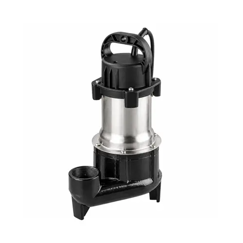 Bomba Submersível De Esgoto Eurobombas EB Iron-450 0,61CV Monofásica 220V