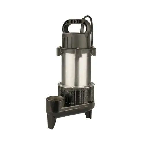 Bomba Submersível De Esgoto Eurobombas EB Iron-850 1,15CV Monofásica 220V