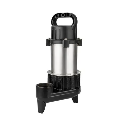 Bomba Submersível De Esgoto Eurobombas EB Iron-850 1,15CV Monofásica 220V