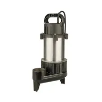 Bomba Submersível De Esgoto Eurobombas EB Iron-850 1,15CV Monofásica 220V