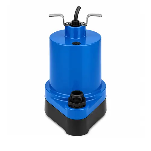 Bomba Submersível Eurobombas Sub-limp EB-117 1/6CV Monofásica 220V