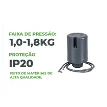 Pressostato Para Bomba De Água Eurobombas KRS-2
