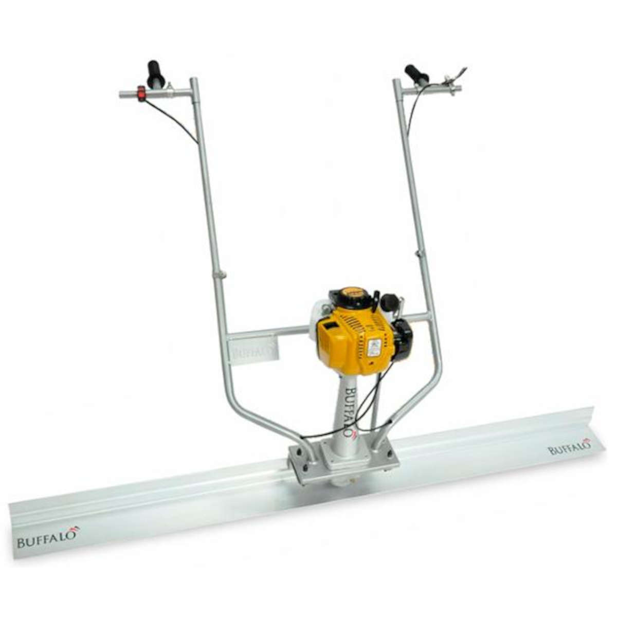 Regua Vibratoria para Concreto a Gasolina Buffalo 4T 1,4CV com Partida ...
