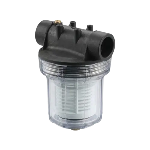 Filtro para bomba de Agua Eurobombas Eurofiltro 1 Litro Transparente