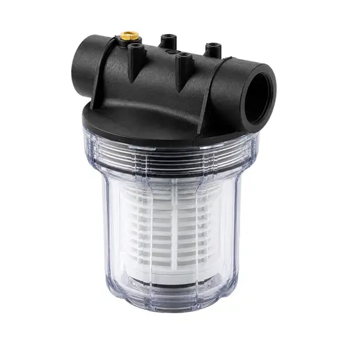 Filtro para bomba de Agua Eurobombas Eurofiltro 1 Litro Transparente