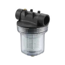 Filtro para bomba de Agua Eurobombas Eurofiltro 1 Litro Transparente