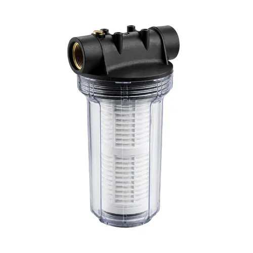 Filtro para Bomba de Agua Eurobombas Eurofiltro 2 Litros Transparente