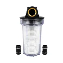 Filtro para Bomba de Agua Eurobombas Eurofiltro 2 Litros Transparente