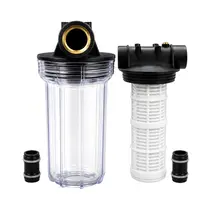 Filtro para Bomba de Agua Eurobombas Eurofiltro 2 Litros Transparente