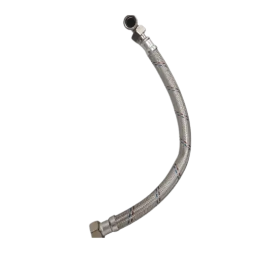 Tubo Flexível Eurobombas Euroflex-T50 Aço Inox corpo 3/4 e conexão 1pol 50Cm