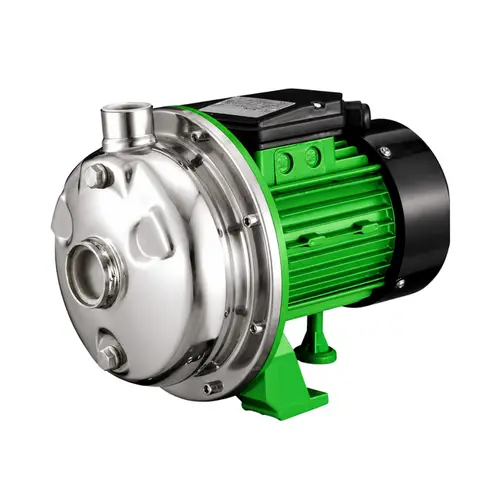 Bomba Centrifuga Eurobombas EBI500M de Inox 1/2CV Monofásica 220V