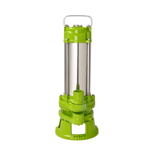 Bomba Submersível Trituradora Eurobombas WQ Destroyer-2200T 3CV Trifásica 220V