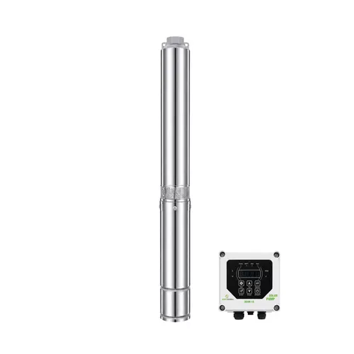Bomba Submersa Solar Eurobombas 3ESM-16 CE 750W 1 CV 72V - Com Controlador