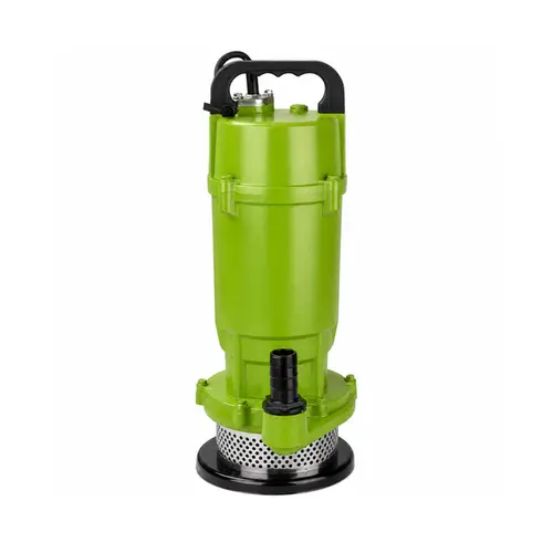 Bomba Submersível para Agua Turva Eurobombas QDX6-18-0.75F 1CV Monofásica 220V