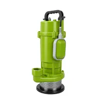 Bomba Submersível para Agua Turva Eurobombas QDX6-18-0.75F 1CV Monofásica 220V