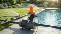 Controlador Automático de Pressão Eurobombas EPC-3 1 kW 1,3CV Monofásica 220V