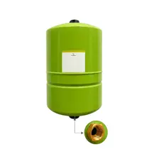 Tanque de Expansao Pressao Vertical Eurobombas EB-V24 de 24 Litros