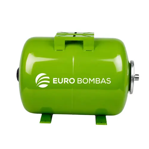 Tanque De Expansão Pressão Horizontal Eurobombas EB-H36 36 Litros