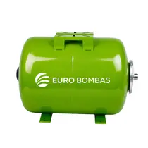 Tanque De Expansão Pressão Horizontal Eurobombas EB-H36 36 Litros