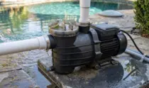 Bomba para Piscina Eurobombas EB POOL-400M 1/2CV Monofásica 220V Até 44.000 Litros