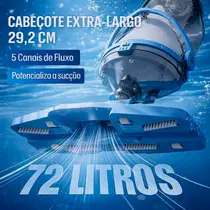 Aspirador de Piscina SPA Automatico Eurobombas Cleaner-3000 com Bateria 18V