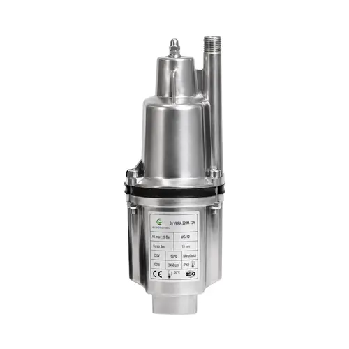 Bomba Sapo para Poço Eurobombas EB Vibra-200W 0,27 CV Monofásica 220v