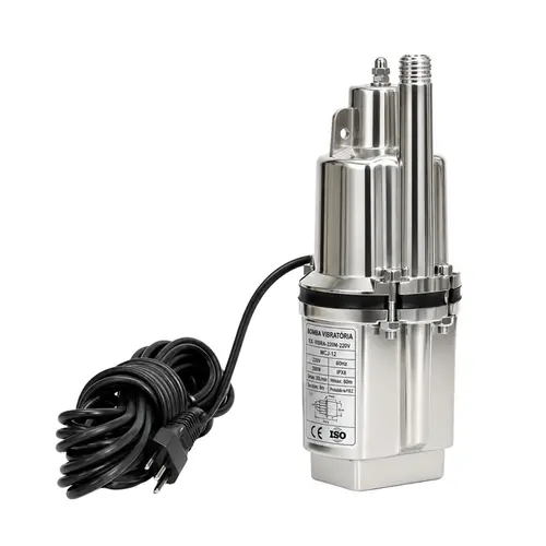 Bomba Sapo para Poço Eurobombas EB Vibra-200W 0,27 CV Monofásica 220v