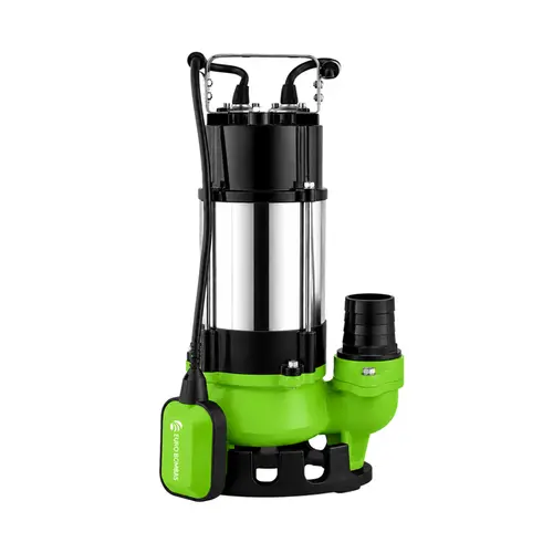 Bomba Submersível para Esgoto Eurobombas V750W 1CV Monofásica 220V