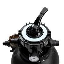 Kit Conjunto Filtro Bomba Eurobombas FP-400 1/2cv Monofasica 220V - Ate 50.000 Litros