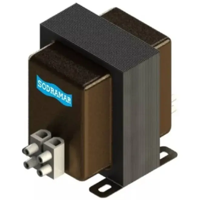 TRANSFORMADOR DE ENERGIA SODRAMAR TR-1 60W MONOFASICO 220V